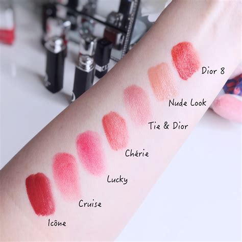 dior addict lipstick swatches|dior addict lipstick vintage.